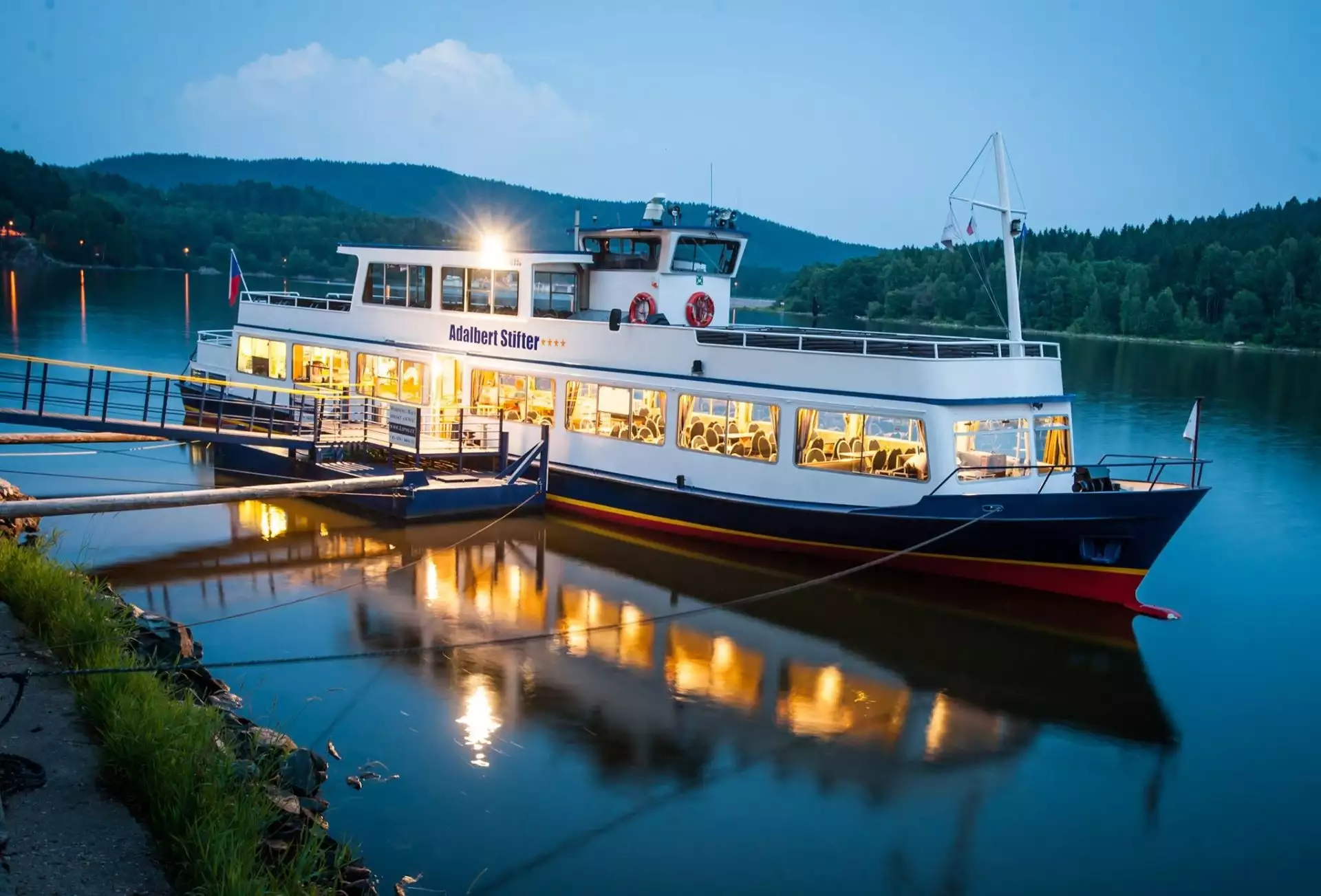 Familienfahrt mit Kindern